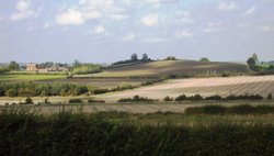 View from Draycote Water Wallpaper