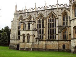 Gloucester Cathedral Wallpaper