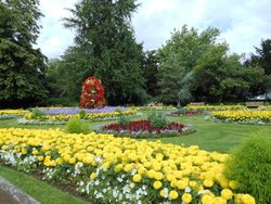 Jephson Gardens, Leamington Spa Wallpaper