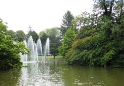 Jephson Gardens, Leamington Spa Wallpaper