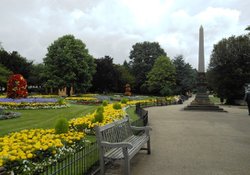 Jephson Gardens, Leamington Spa Wallpaper