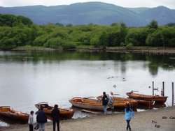 Derwent water at Keswick Wallpaper