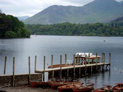 Derwent water at Keswick Wallpaper