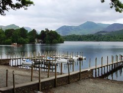 Derwent water at Keswick Wallpaper