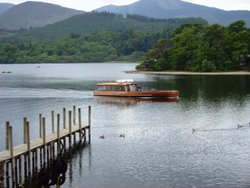 Derwent water at Keswick Wallpaper