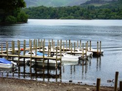 Derwent water at Keswick Wallpaper