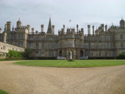 Burghley House Wallpaper