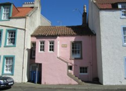 Pink House Wallpaper