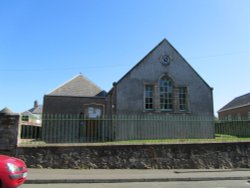 Parish Church Hall Wallpaper