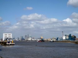 Woolwich Free  Ferry, Woolwich Wallpaper