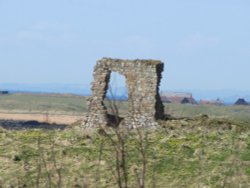 Newark Castle Ruins Wallpaper