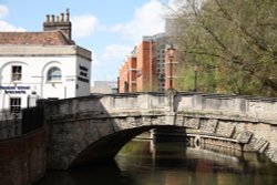 High Bridge, Reading Wallpaper