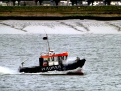 The Thames, Erith Wallpaper