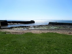 Harbour Entrance Wallpaper