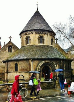 The Church of the Holy Sepulchre (Round Church) Cambridge