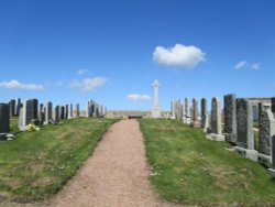 St Monans Cemetery Wallpaper