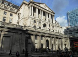 The Bank of England, The City of London Wallpaper