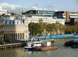 The Thames, London Wallpaper