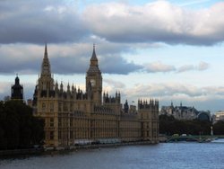 The Houses of Parliament, London Wallpaper