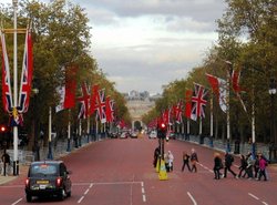 The Mall, London Wallpaper