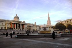 Trafalgar Square, London Wallpaper