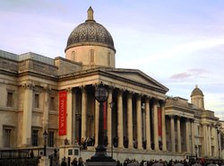 The National Gallery, London Wallpaper