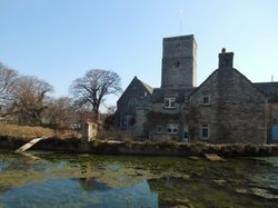 The Mill Pond, Swanage Wallpaper