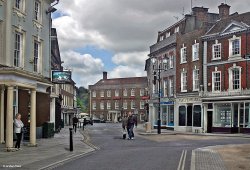 Blandford Forum, Dorset. Wallpaper