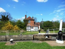 Hatton Locks, Hatton, Warwick Wallpaper