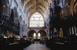 Exeter Cathedral Wallpaper