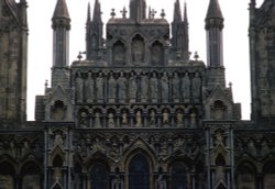 Wells Cathedral. Wallpaper