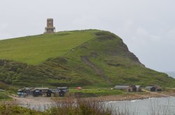 Clavell Tower, Kimmeridge Wallpaper