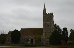 St Leonard's Church, Semley Wallpaper