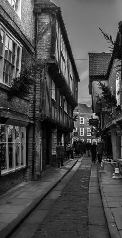 The Shambles in York