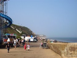 Cromer seafront Wallpaper