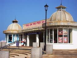 Cromer pier Wallpaper