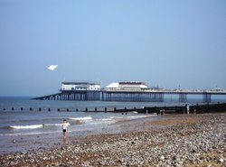 Cromer beach Wallpaper