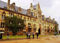 Christ Church College Wallpaper