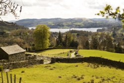 Ambleside and Windermere Wallpaper