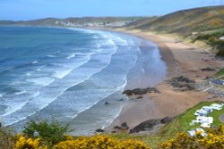 Woolacombe beach Wallpaper