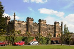 Arbury Hall Wallpaper