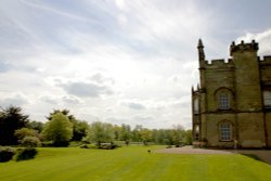 Arbury Hall Wallpaper