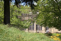 Arbury Hall Wallpaper