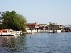 Wroxham Broads Wallpaper