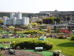 Model Village, Great Yarmouth Wallpaper