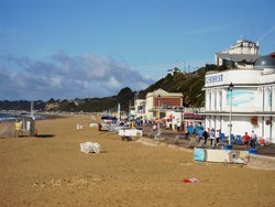 Bournemouth beach Wallpaper