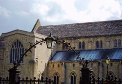 Christchurch Priory Wallpaper