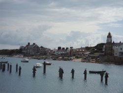 Old Pier, Swanage Wallpaper