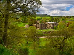 Bolton Priory, Bolton Abbey, North Yorkshire