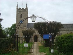 St Leonard's Church Wallpaper